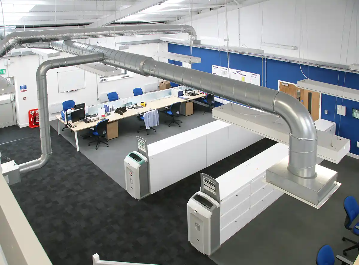 Penwortham Office B inside